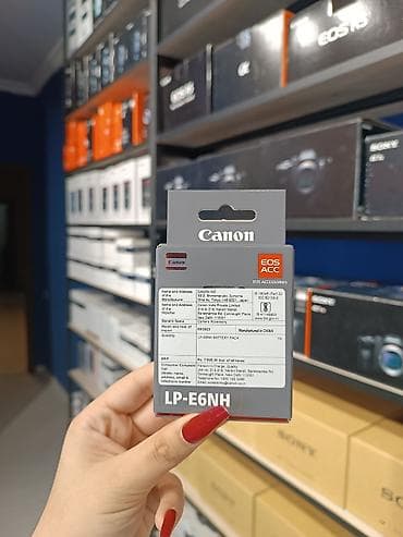 type c adapter: Canon LP-E6 NH — 1