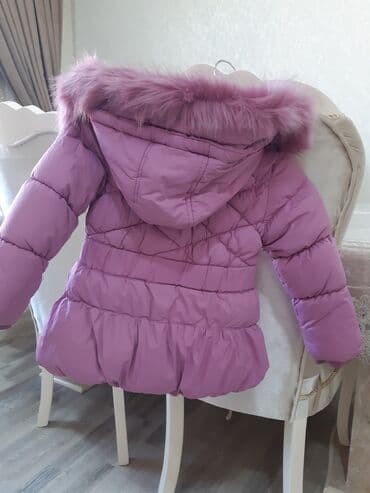 Пиджаки: Куртка, Для девочек, 5 - 6 лет, Baby Pink — 4