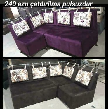 divan koja: Künc divan, Yeni, Açılmayan, Bazasız, Şəhərdaxili pulsuz çatdırılma — 4