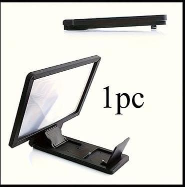 Telefon ekranı böyüdücü – portativ stend və linza ilə. Xüsusiyyətlər