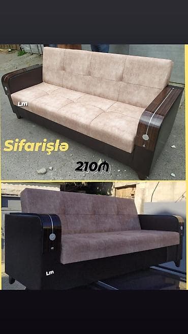 kiçik divan: 💫 *Divan* ✔️Qiymət : *210₼* ✔️Yeni və sifarişlə ✔️Kitab kimi — 1