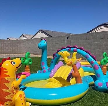 🎉 Uşaqlar üçün əyləncənin ən gözəl ünvanı! 🌊 🦕 Dinozavr temalı və