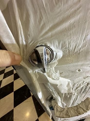 qapi dəmir: Dəmir giriş qapısı – ikiüzlü model KALE - Material: polad/dəmir — 4