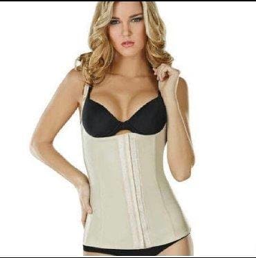 утягивающее белье для полных женщин: Tam orjinal 9 sümüklü Latex mayka, Badani yığır artiq atlari toplayir — 2