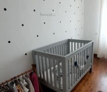 yastiq uzu: Oğlan və qız üçün, Beşik, Matras ilə — 2