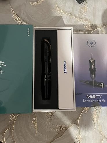 MAST döymə üçün peşəkar qələm tipli maşın + Misty Cartridge Needle -