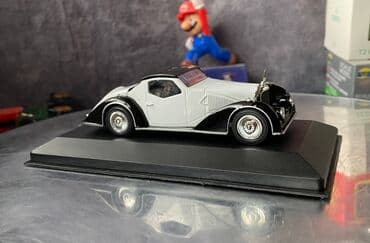 metbex tavan modelleri: Коллекционная модель Voisin C27 Aerosport white 1934 EDICOLA ALTAYA — 10