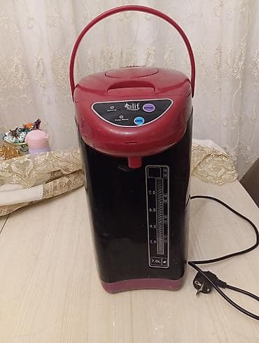 termo printer: Elif elektrikli termos/termopot – 7 litr Xüsusiyyətlər: - Brend: Elif — 8