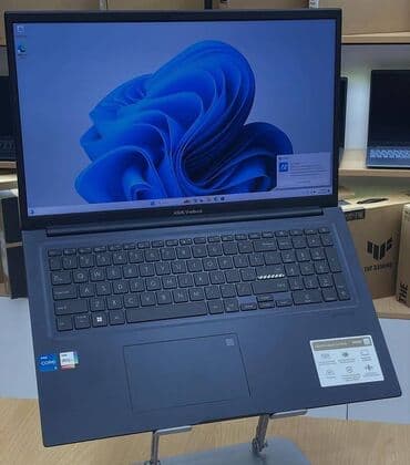 asus noutbook: ASUS Vivobook noutbuku - Ekran: 15.6" Full HD (1920x1080), nazik — 1