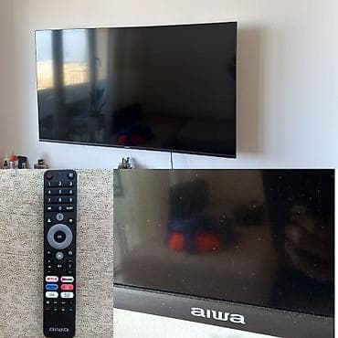 smart android box: Televizor. 550azn. 140sm. smart tam işlekdır ünvan nizamı — 1
