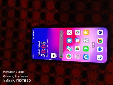 Poco X6, 256 GB, rəng - Qara, Sensor, Barmaq izi