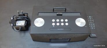 Opel: IHOME MICRO MUSİQİ MƏRKƏZİ ƏLA VƏZIYYƏTDƏDIR IPOD AUX RADIO, SES — 10