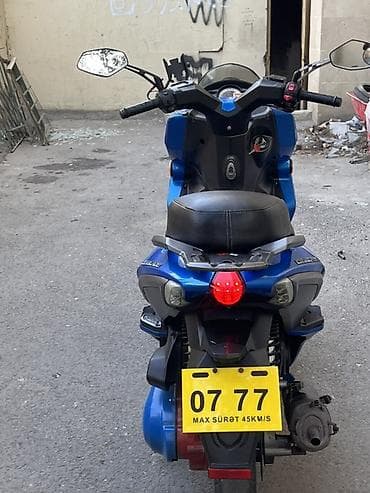 traktor 82 satisi az: RKS - RKS Cıtyblade 125 sm3, 2022 il, 77 km — 3