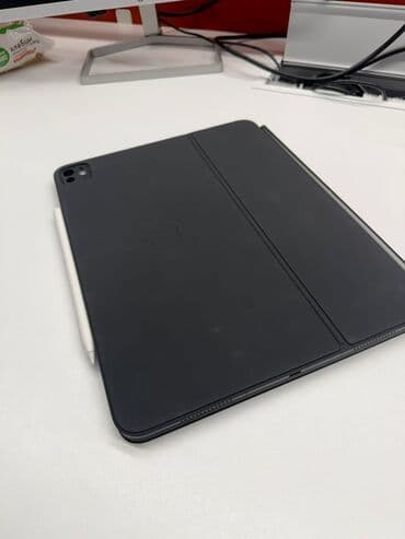 apple ipad mini 5: Apple iPad Pro + Magic Keyboard + Apple Pencil Pro çoxfunksiyalı dəst — 5