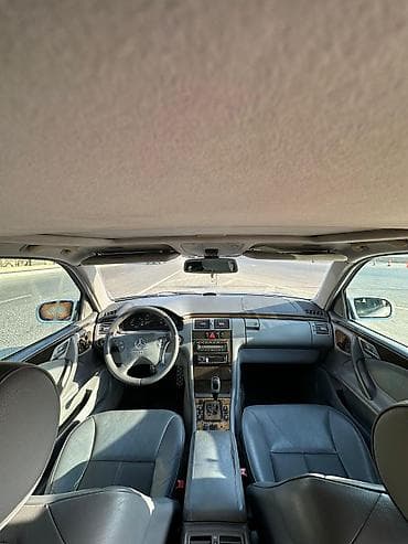 r18 diskler: Mercedes-Benz E 320: 3.2 l | 2002 il Sedan — 5