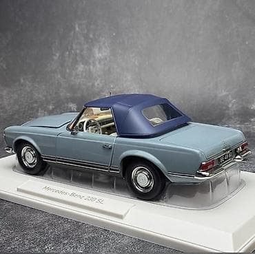 suktur: Məhsul: Mercedes‑Benz 230 SL (W113 “Pagoda”) – diecast kolleksiya — 9