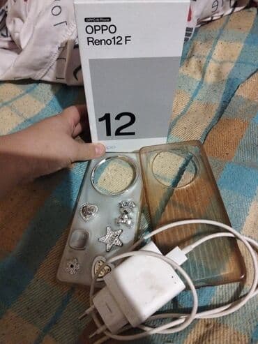 Audio: Oppo Reno 12 F, 256 GB, rəng - Qızılı — 6