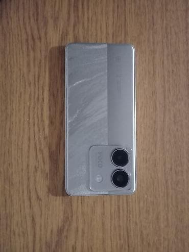 Poco M7 Pro 5G, 256 ГБ, цвет - Серый, Сенсорный, Отпечаток пальца, Face ID — 3
