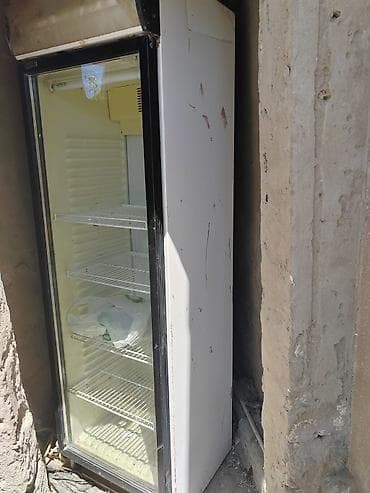 Soyuducu avadanlığı: Mağaza və iaşə obyektləri üçün soyuducu avadanlıqlar - Şüşə qapılı — 1