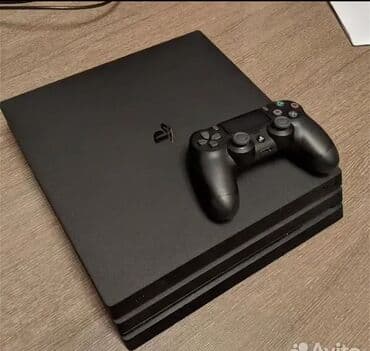 ТВ и видео: PlayStation 4 Pro oyun konsolu - Model: PS4 Pro (CUH seriyası – — 1
