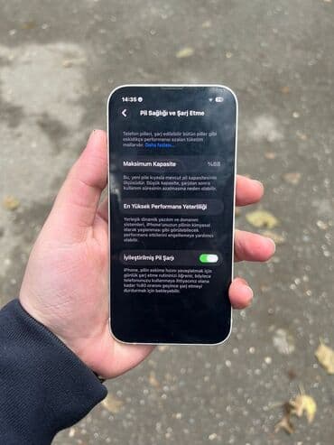 honur telfonu: IPhone 13, Ağ, Face ID — 4