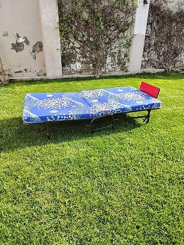 açılıb yığılan çarpayı: Matraslı raskladuşka — 4