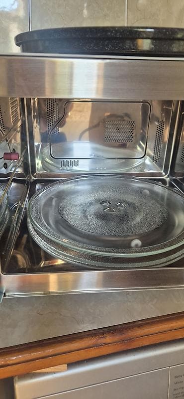 soba silver: LG mikrodalğalı soba – konveksiya və qril funksiyalı Xüsusiyyətlər: - — 2