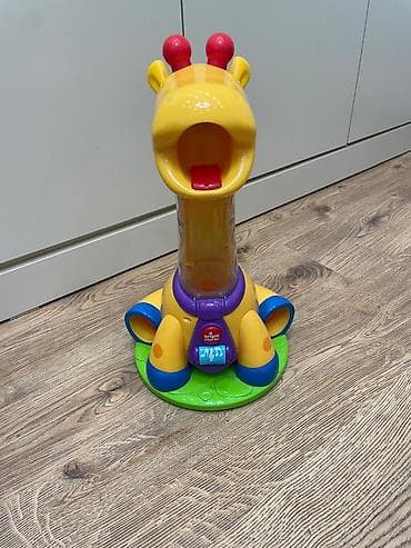 oyuncag: 70 Azn, musiqili Zurafe, 67 heyvan səsləri çıxarır mahnılar oxuyur — 3