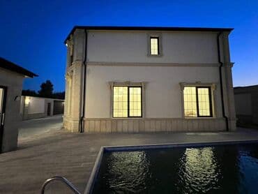 lacın ev: Bakı, Şüvəlan qəs., 350 kv. m, 5 otaqlı, Hovuzlu, Kombi, İşıq, Su — 17