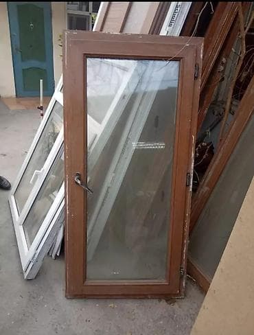 islenmis laminant: PLASDIK PƏNÇƏRƏ ölcusu 1m07sm1m53sm80sm1m56sm, 90sm1m56sm — 4