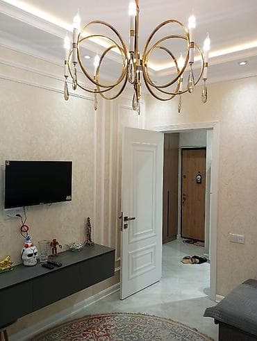 emlak az gence: 2 otaqlı, Yeni tikili, 53 kv. m — 3