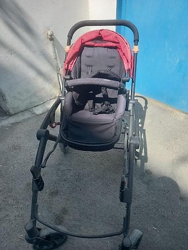 Modullu arabalar: Uşaq arabası – Graco Modes/Options seriyası tipli - Rəng: qırmızı — 2