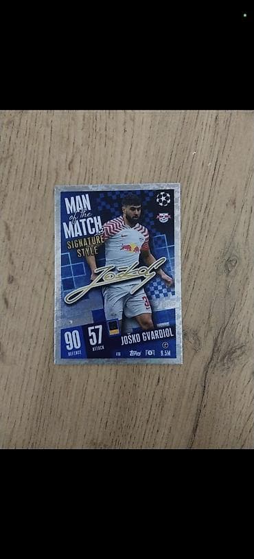 Topps Match Attax UEFA Champions League kolleksiya kartı – “Man of the lalafo.az -da Topps Match Attax UEFA Champions League kolleksiya kartı – “Man of the