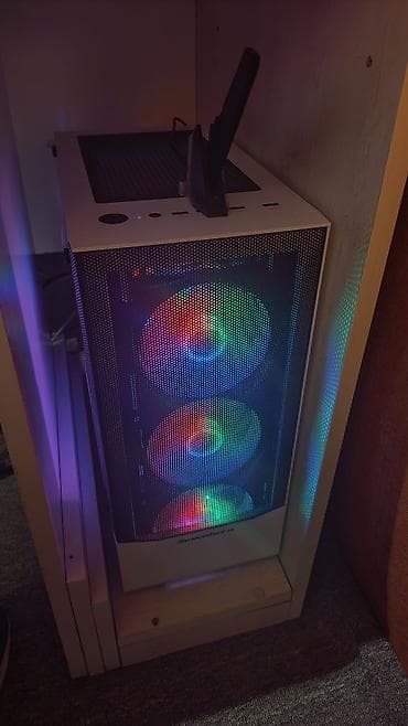 hdd disk: Stolüstü kompüter – güclü konfiqurasiya və RGB soyutma - Prosessor — 1