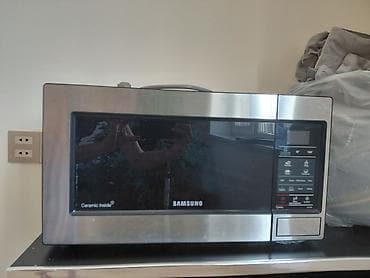 hoffmann soba: Samsung mikrodalğalı soba – paslanmayan polad korpus, “Ceramic — 2