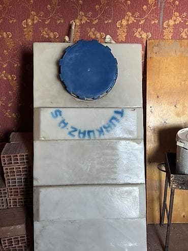 19 litr su: Bak, Plastik, 300 l l, İşlənmiş, Ünvandan götürmə — 4