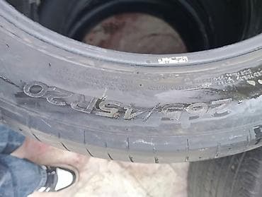 pres: Hankook yay/yol şinləri – 235/50 R20 265/45/20 m paket - Brend — 5