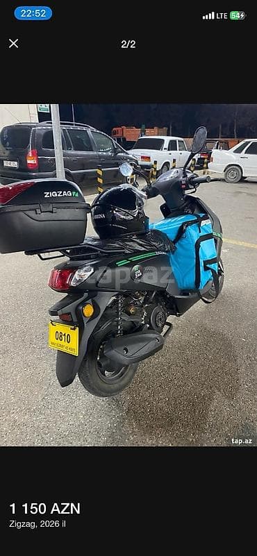 10 lt 663: - zigzag, 50 sm3, 2024 il, 2300 km — 3