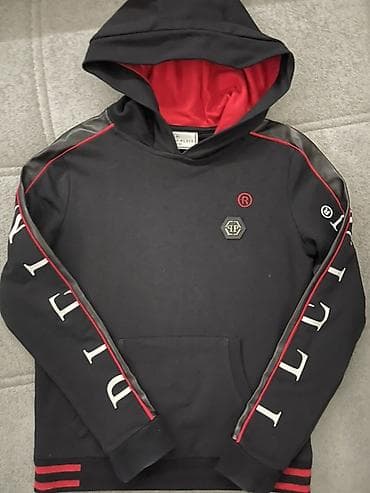 Svitşot, Philipp Plein, S, rəng - Qara