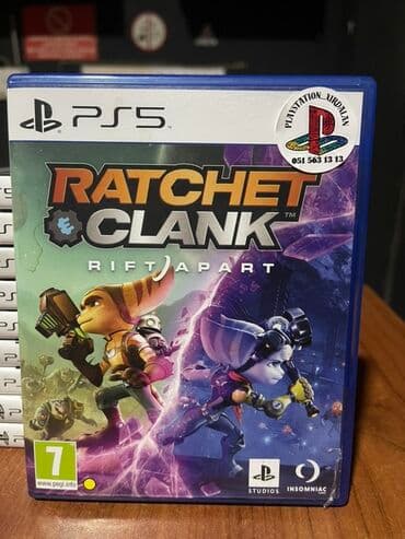 PlayStation 5 üçün "Ratchet & Clank: Rift Apart" oyunu. Bu macəra lalafo.az -da PlayStation 5 üçün "Ratchet & Clank: Rift Apart" oyunu. Bu macəra