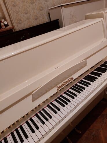 yamaha piano qiymeti: Pianino ZİMMERMANN Almaniya stehsalı . Əla vəziyyədə. Cadrılma və — 1