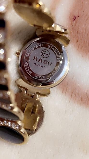 RADO qadın qol saatı – orijinal qutusu ilə - Korpus və qolbaq: qızılı — 8