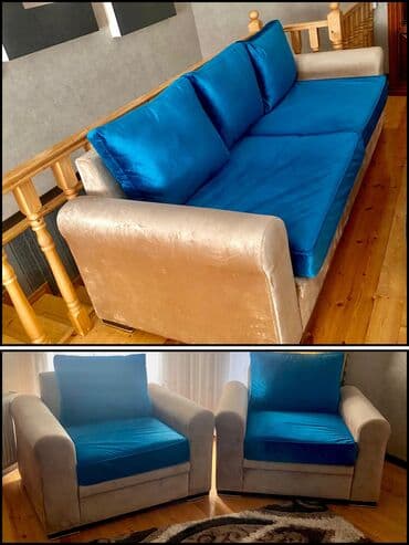 ev üçün divan: Künc divan — 1