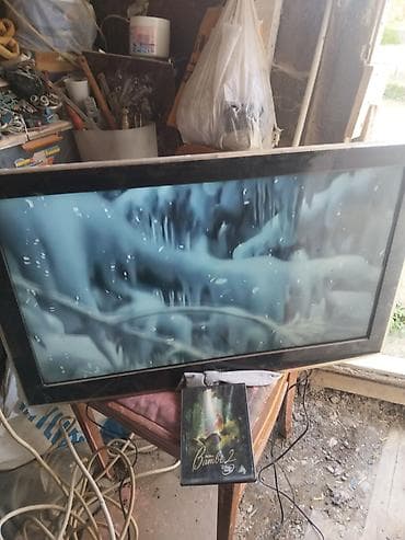 Смарт ТВ приставки: Б/у Телевизор Samsung LED экран 82" Самовывоз — 9