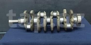 Krank mili - Avtomobil mühərriki üçün krank mili - Çoxsilindrli