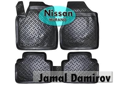 Nissan Murano ucu poliuretan ayaqaltilar 🚙🚒 Ünvana və Bölgələrə — 1