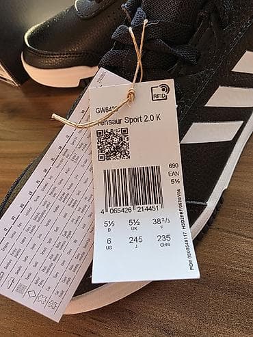 ​ADIDAS ORIGINAL KROSSOVKA — RAZMER 38.5 - 39 (YENİ) Yeni Adidas — 7