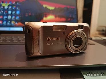 Canon PowerShot A460 rəqəmsal fotoaparat - 5.0 MP sensor – gündəlik