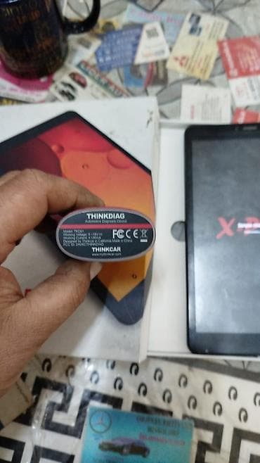avto cadir: ThinkDiag avtomobil diaqnostika dəsti + BQ Exion Plus planşet (BQ — 4