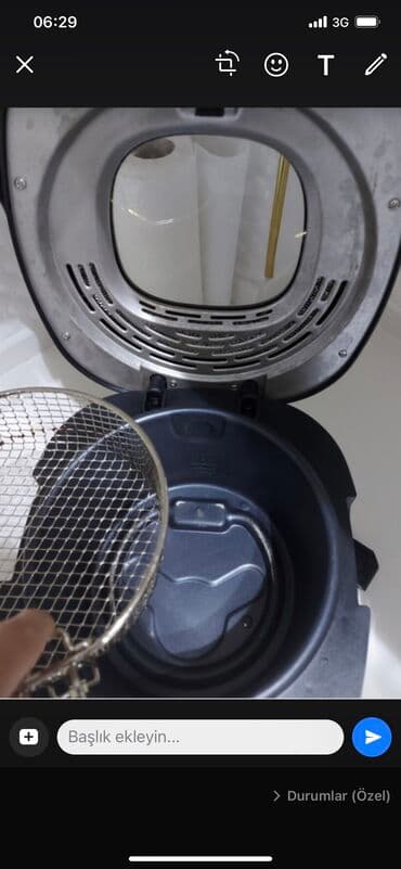 пароварка купить в баку: Tefal free aparatı satılır icində hərşey qızardmaq olur cox səliqəlidi — 3